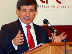 Davutoğlu Suriyeden sonra Bosna Hersekte