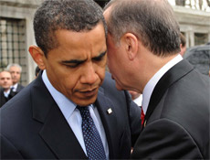 Obama gel dedi Erdoğan gelemem