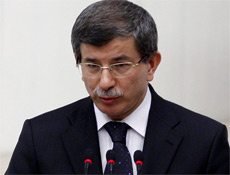 Davutoğlu İsraile sert çıktı