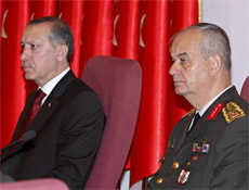 Erdoğandan Başbuğa mesaj