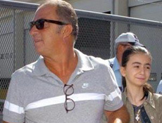 TFFden Terim ve ekibine yemek