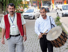 Ramazan davulcularına kötü sürpriz