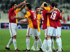 Galatasaray grupta lider oldu