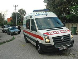 Doktora sinirlendi ambulans kaçırdı