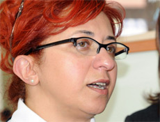AKPyi dillere düşüren kadın