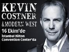 Kevin Costner İstanbulda