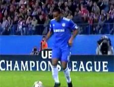 Drogba iki gol attı ama (video)