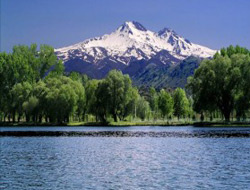 Erciyes Dağına yaz karı yağdı