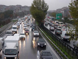 İstanbulda trafik yarın arapsaçı