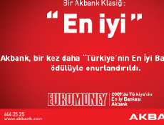 Euromoneyi yine Akbankı seçti